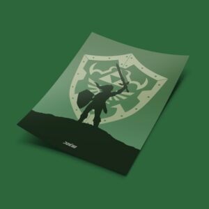 Illustration Zelda A4