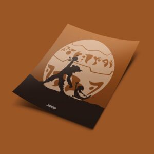 Illustration Jak and Daxter A4