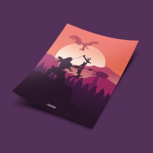 Illustration Horizon A4