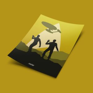 Illustration Star Trek A4