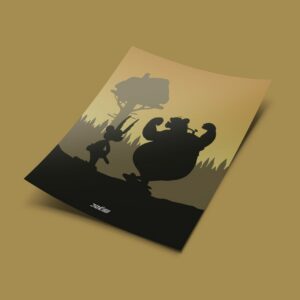 Illustration Astérix & Obélix