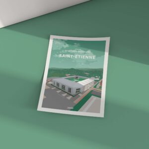 Illustration Geoffroy-Guichard Saint-Étienne