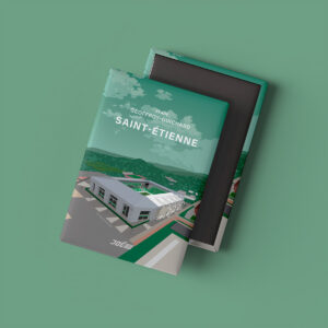 Magnet Geoffroy-Guichard Saint-Étienne