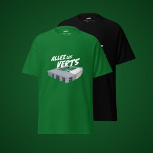 T-shirt Stade Geoffroy-Guichard Allez les Verts